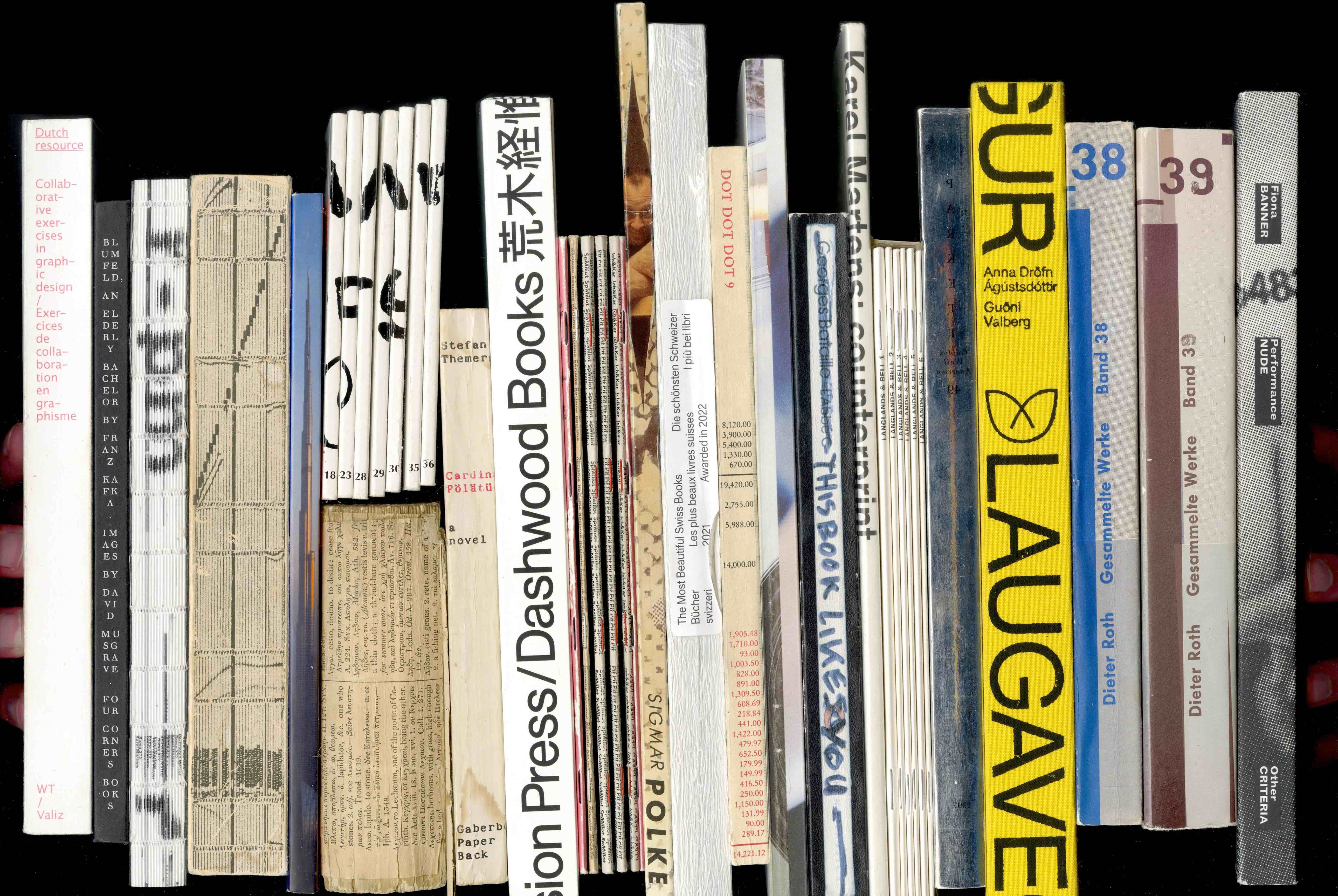 They showed backbone