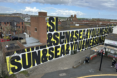 Supergraphics in Newhaven