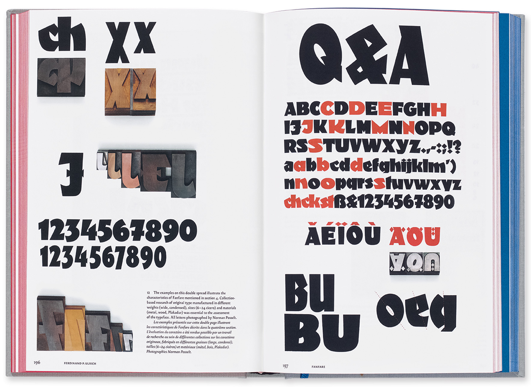 Fanfare, an expressionist blackletter grotesk designed by Louis Oppenheim in 1927, discussed in an essay by Ferdinand P. Ulrich.