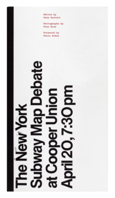 The New York Subway Map Debate