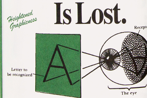 Images do the talking